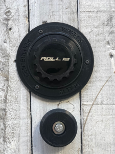 ROLL19 Centerlock wheel kit Black