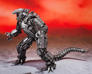 Godzilla vs Kong S.H. MonsterAtrs: MECHAGODZILLA by Bandai Tamashii