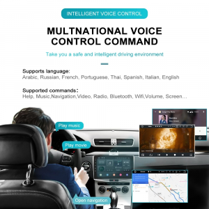 Software di controllo vocale intelligente, comandi vocali, assistente vocale per autoradio iuspirit, NEXAI, TOPPAL
