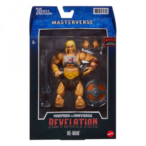 Masters of the Universe: Revelation Masterverse: HE-MAN by Mattel