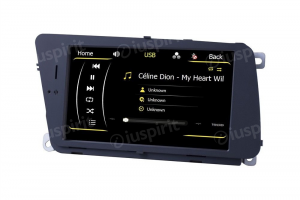USB GPS Bluetooth navigatore per Audi A4 B8, Audi Q5, Audi A5, Audi A4L Mirrorlink Touch Sreen
