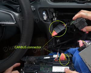 USB GPS Bluetooth navigatore per Audi A4 B8, Audi Q5, Audi A5, Audi A4L Mirrorlink Touch Sreen