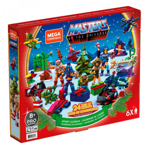 Masters of the Universe - Mega Construx: ADVENT CALENDAR 2021 by Mattel