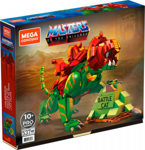 Masters of the Universe - Mega Construx: CONSTRUCTION SET ORIGINS BATTLE CAT by Mattel
