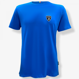 Automobili Lamborghini - T-shirt ESSENTIAL Blu