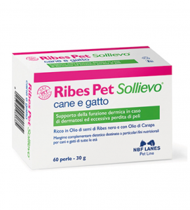 Nbf Lanes Ribes Pet Sollievo cani e gatti contrasta il prurito | Paco