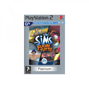The Sims: Fuori Tutti! - usato - PS2