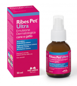 NBF - Ribes Pet Ultra - Emulsione Dermatologica - 50ml 