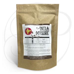 Caffè monorigine India Mysore macinato, confezioni da 250 gr e 1kg in Grani, Macinato moka, filtro, espresso e V60