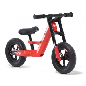 Bicicletta senza pedali Balance BikeBERG Biky Mini Red