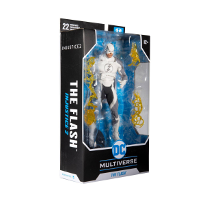 DC Multiverse: THE FLASH (Hot Pursuit) by McFarlane Toys