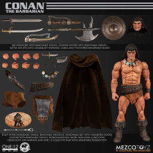Conan the Barbarian: CONAN by Mezco Toys