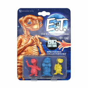 E.T. the Extra-Terrestrial Collector's Set Mini Figures 3-Pack 1982 Edition by Doctor Collector