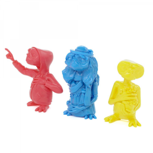 E.T. the Extra-Terrestrial Collector's Set Mini Figures 3-Pack 1982 Edition by Doctor Collector