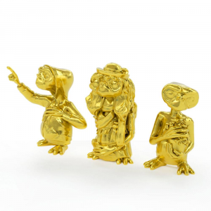 E.T. the Extra-Terrestrial Collector's Set Mini Figures 3-Pack Golden Edition by Doctor Collector-2