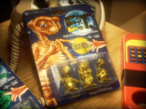 E.T. the Extra-Terrestrial Collector's Set Mini Figures 3-Pack Golden Edition by Doctor Collector-2
