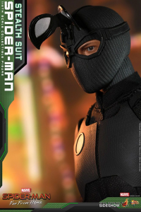 Spider-Man Far From Home: SPIDER-MAN (Stealth Suit) MMS540 1/6 by Hot Toys