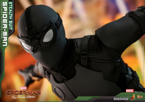 Spider-Man Far From Home: SPIDER-MAN (Stealth Suit) MMS540 1/6 by Hot Toys
