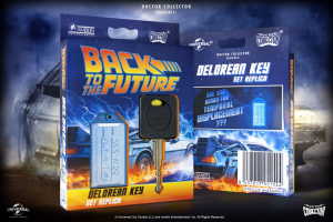 Back To The Future Replica 1/1 DELOREAN KEY by Doctor Collector