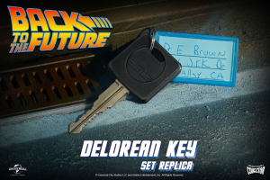 Back To The Future Replica 1/1 DELOREAN KEY by Doctor Collector