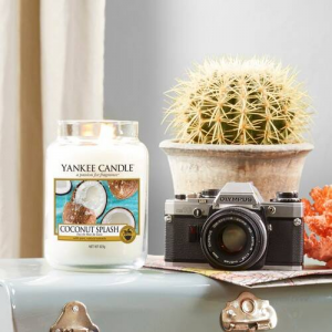 Giara Grande Coconut Splash 623 g. Yankee Candle