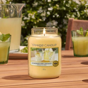 Giara Grande Homemade Herb Lemonade 623 g. Yankee Candle