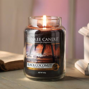 Giara Grande Black Coconut 623 g. Yankee Candle