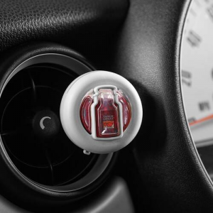 Car Smar Scent Vent Clip Black Cherry Yankee Candle