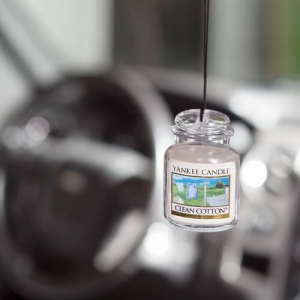 Car Jar Ultimate Clean Cotton Yankee Candle