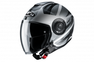 16860509 CASCO HJC JET/DEMIJET i40 REMI COLORE MC5 TAGLIA L