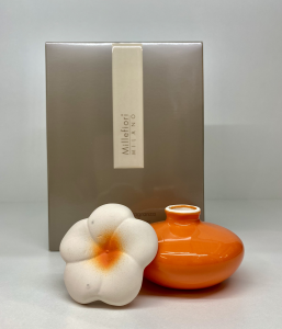 Diffusore di Fragranza a Fiore Mini Arancione Air Design Millefiori Milano