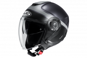 16897510 CASCO HJC JET/DEMIJET i40 WIROX COLORE MC5SF TAGLIA XL