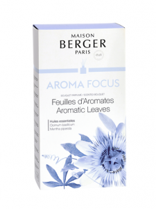 Diffusore a Bastoncini 180 ml. Bouquet Collection Aroma Focus Feuilles d'aromates Maison Berger