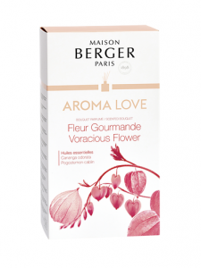 Diffusore a Bastoncini 180 ml. Bouquet Collection Aroma Love Fleur Gourmande Maison Berger