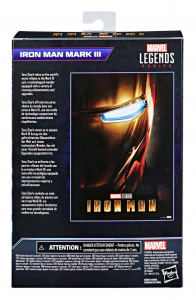 Marvel Legends Series The Infinity saga: IRON MAN MARK III by Hasbro