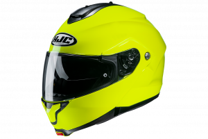 10803708 CASCO HJC MULTI&SISTEM C91 FLUO GREEN TAGLIA M