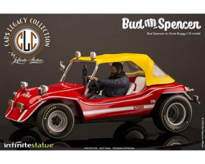Puma Dune Buggy With Bud Spencer Figure 1972 Red CLC-MODELS 1:18