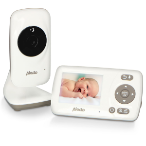 Alecto Baby monitor con telecamera doppia via monitor 2.4