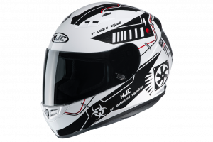 10271009 CASCO HJC INTEGRALE CS-15 TAREX COLORE MC10 TAGLIA L