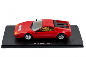 Ferrari 512 BBi 1981 Red - 1/18 KK