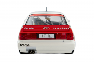 Audi V8 Quattro DTM 1991 Team SMS Motorsport # 2 H. Haupt - 1/18 Minichamps