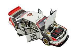 Audi V8 Quattro DTM 1991 Team SMS Motorsport # 2 H. Haupt - 1/18 Minichamps