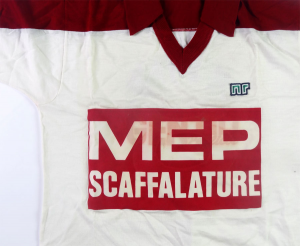 1988-89 Fano Maglia Home #8 Match worn (Top)
