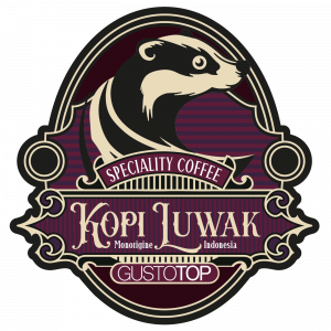 Caffè Kopi Luwak, confezione da 800g in grani o macinato moka, filtro, espresso.