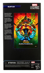 Marvel Legends Series The Infinity saga: SURTUR (Thor Ragnarok) by Hasbro