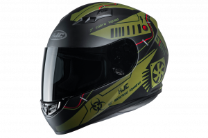 10274510 CASCO HJC INTEGRALE CS-15 TAREX COLORE MC45SF TAGLIA XL