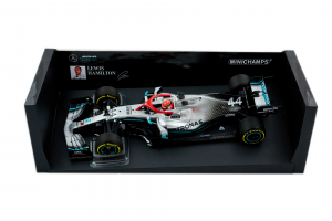 Mercedes AMG Petronas Motorsport Lewis Hamilton Winner Monaco Gp 2019 - 1/18 Minichamps