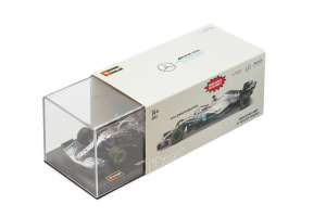 Mercedes-Amg F1 W10 Eq Power + #44 Lewis Hamilton 2019 - 1/43 Burago