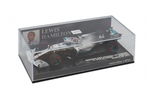 Mercedes AMG Petronas Motorsport Lewis Hamilton German Gp 2019 - 1/43 Minichamps