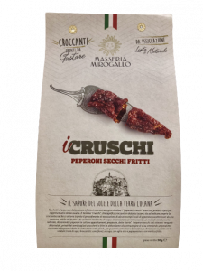 Peperoni Cruschi busta g. 30 - Masseria Mirogallo - Az. Agr. Belfiore , Matera